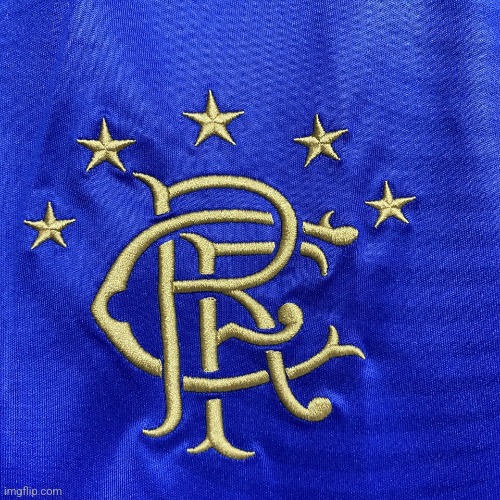 Glasgow Raangers crest | image tagged in glasgow raangers crest | made w/ Imgflip meme maker