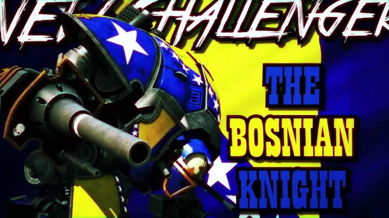 Bosnian knight Blank Meme Template
