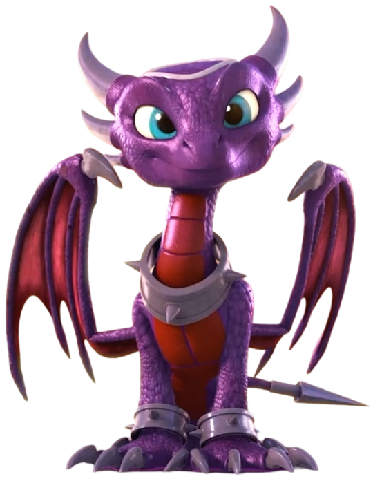 Cynder 9 (Skylanders) Blank Meme Template