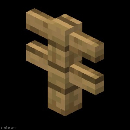 Minecraft Fence | image tagged in minecraft fence | made w/ Imgflip meme maker