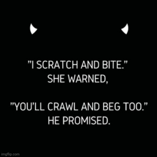 Promises, Promises. | image tagged in promises promises,scratch,bite,begging,waiting,if you know you know | made w/ Imgflip meme maker