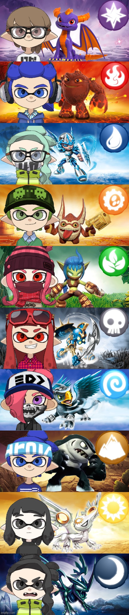 Elemental Portal Masters.mp3 | image tagged in elemental portal masters | made w/ Imgflip meme maker