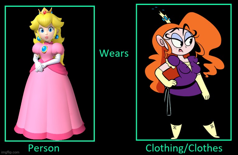 What if Peach Wears Zange's Outfit | image tagged in what if character wears meme,princess peach,super smash bros,mighty magiswords,princess zange,beauty | made w/ Imgflip meme maker