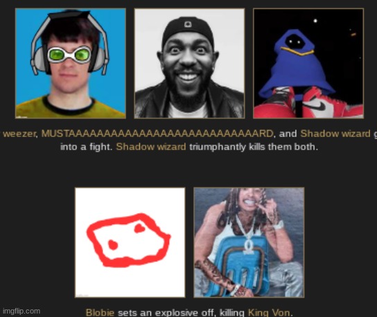 SHADOW WIZARD MONEY GANG | made w/ Imgflip meme maker