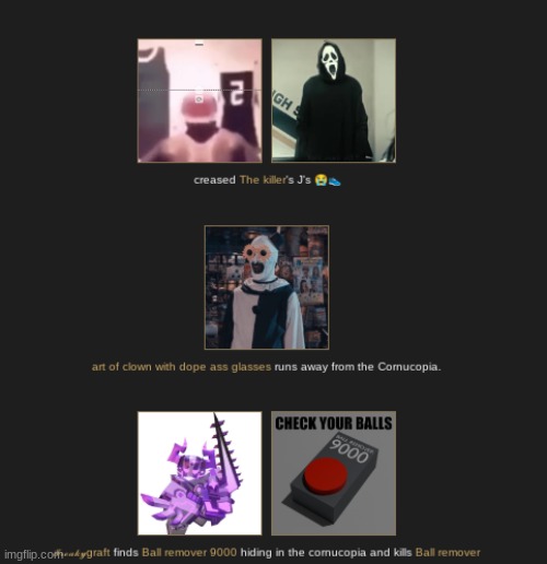 yes, creased the person's j's is a new death message | made w/ Imgflip meme maker