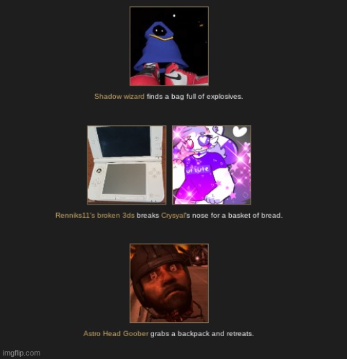 made w/ Imgflip meme maker
