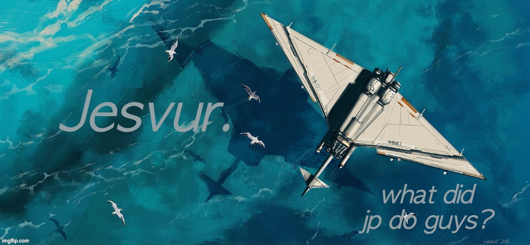 Jesvur announcement | what did jp do guys? | image tagged in jesvur announcement | made w/ Imgflip meme maker