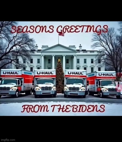 Best Christmas Card EVER! | image tagged in libtard,losers,traitors,bye bye | made w/ Imgflip meme maker