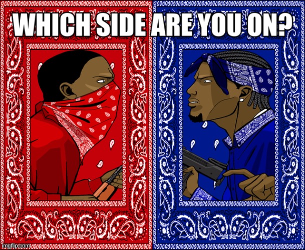 WHICH SIDE ARE YOU ON? | image tagged in which side are you on | made w/ Imgflip meme maker