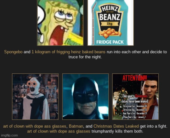 NOOOOOO NOT THE LEAKED CHRISTMAS DATES | made w/ Imgflip meme maker