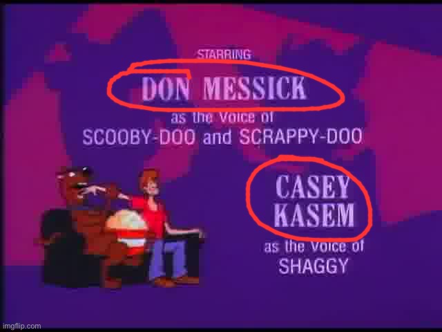 Major Scooby-Doo Mistake | image tagged in scooby doo,warner bros,cartoon network,popcorn,warner bros discovery,mistake | made w/ Imgflip meme maker