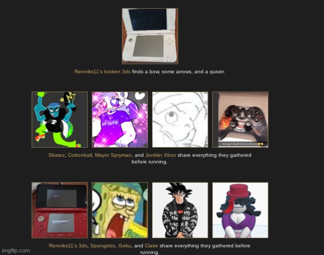 I fixed cottonball | made w/ Imgflip meme maker