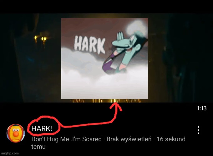 Hark | image tagged in name soundalikes,dan backslide | made w/ Imgflip meme maker