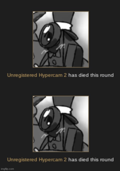 mf had to die twice | made w/ Imgflip meme maker