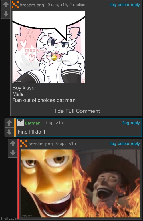 made w/ Imgflip meme maker