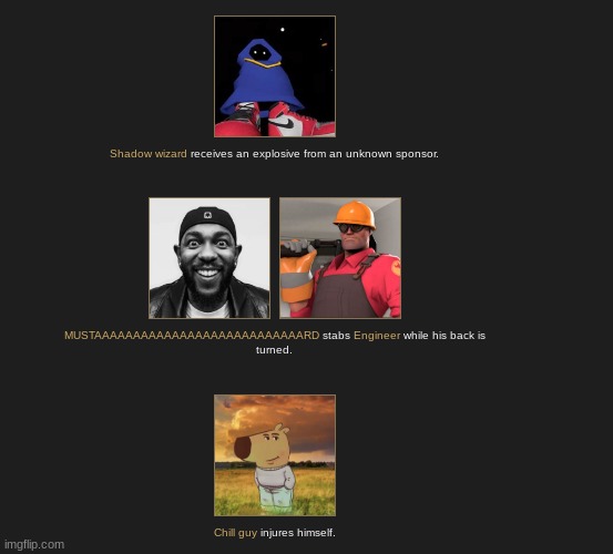 made w/ Imgflip meme maker