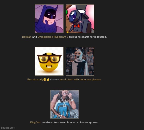made w/ Imgflip meme maker