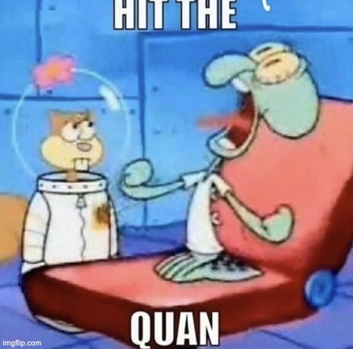 HIT THE QUAN | made w/ Imgflip meme maker
