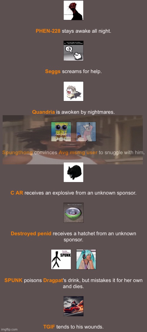 Night 1 | made w/ Imgflip meme maker