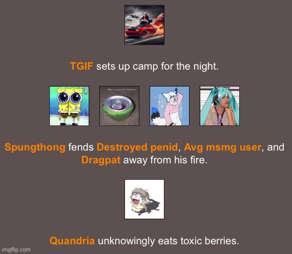Night 2 | made w/ Imgflip meme maker
