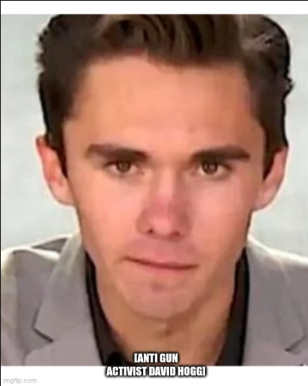 High Quality David Hogg Blank Meme Template