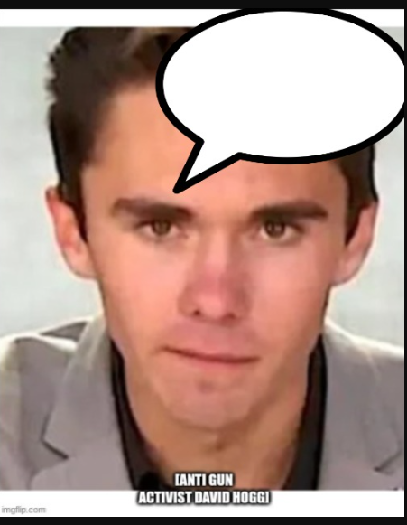 David Hogg Blank Meme Template
