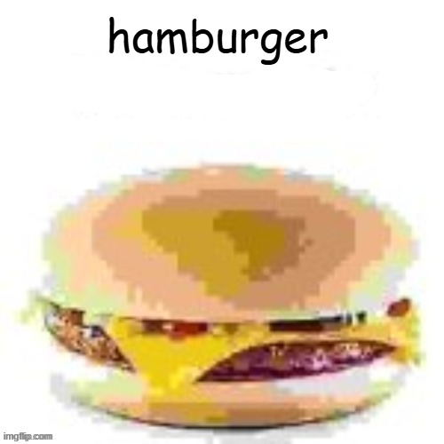 hamburger | hamburger | image tagged in hamburger | made w/ Imgflip meme maker