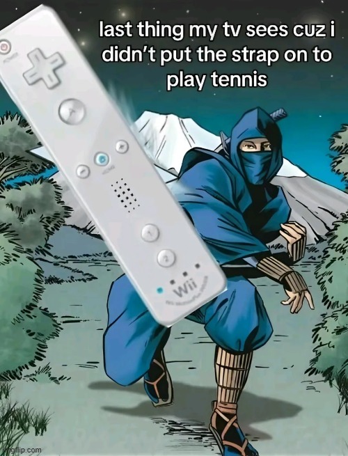 image tagged in tv,wii,wii sports,remote | made w/ Imgflip meme maker