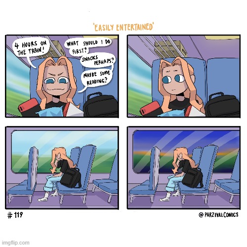 image tagged in entertained,train,bored,boredom | made w/ Imgflip meme maker