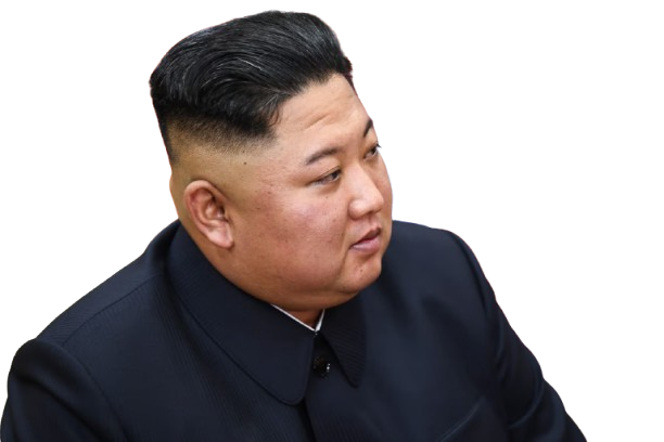 Kim Jong UN Blank Meme Template