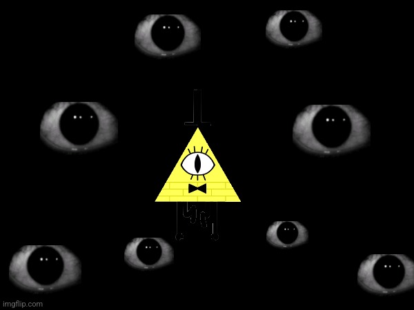 Bill cipher | image tagged in eyes,eye | made w/ Imgflip meme maker