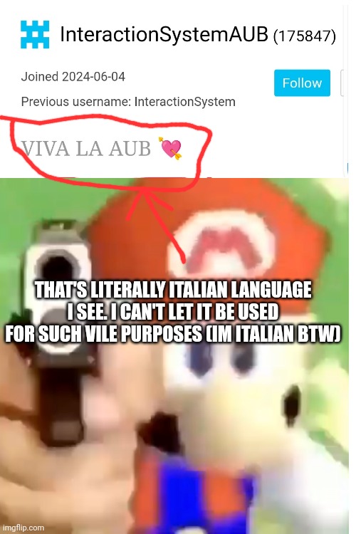 Italy go brrr | THAT'S LITERALLY ITALIAN LANGUAGE I SEE. I CAN'T LET IT BE USED FOR SUCH VILE PURPOSES (IM ITALIAN BTW) | made w/ Imgflip meme maker