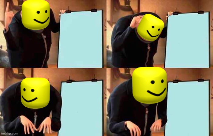 High Quality oof's plan Blank Meme Template