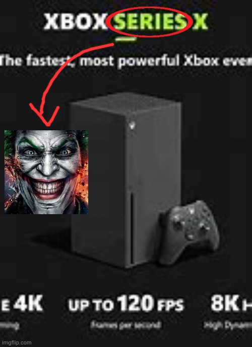 Xbox Serious X | image tagged in xbox,shitpost,serious,why so serious,name soundalikes | made w/ Imgflip meme maker