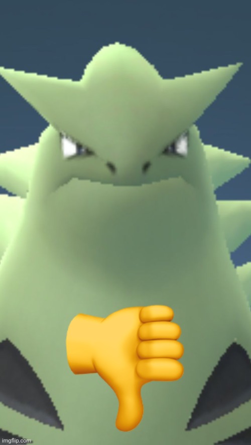 Wtf tyranitar | image tagged in wtf tyranitar | made w/ Imgflip meme maker