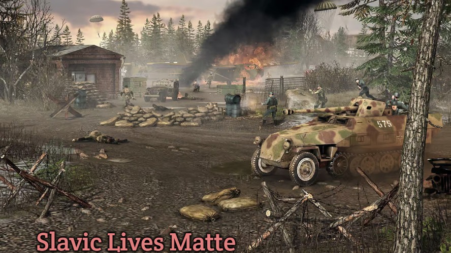 Men of War 2 | Slavic Lives Matte | image tagged in men of war 2,slavic | made w/ Imgflip meme maker