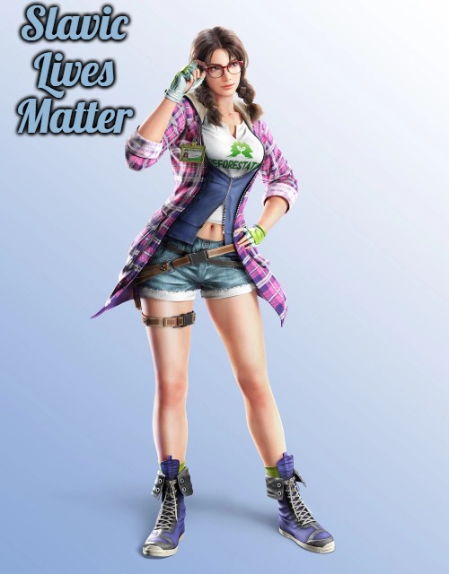 Julia Chang | Slavic Lives Matter | image tagged in julia chang,slavic | made w/ Imgflip meme maker