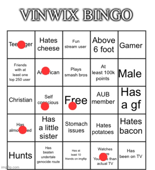 Yas | image tagged in vinwix bingo | made w/ Imgflip meme maker