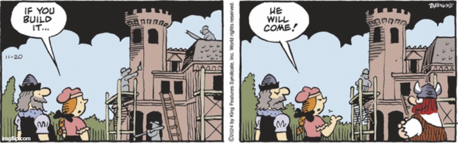 Hagar the Horrible | image tagged in comics | made w/ Imgflip meme maker