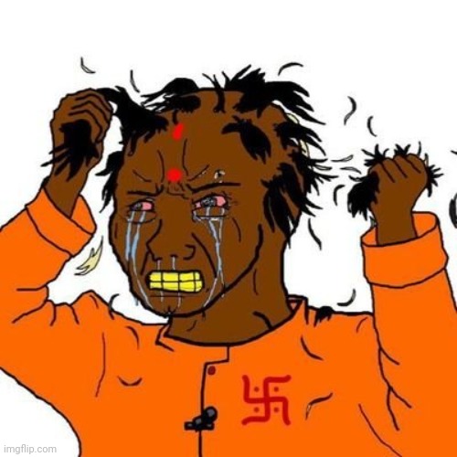 Crying Pajeet | image tagged in crying pajeet | made w/ Imgflip meme maker