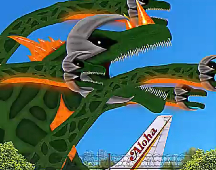 Biolante (infected sky) Blank Meme Template