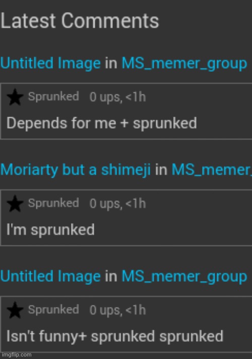 Sprunked | made w/ Imgflip meme maker
