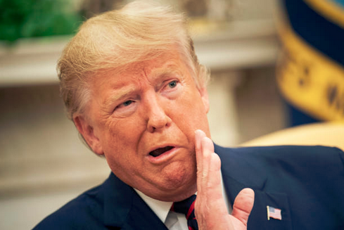 Trump Blank Meme Template