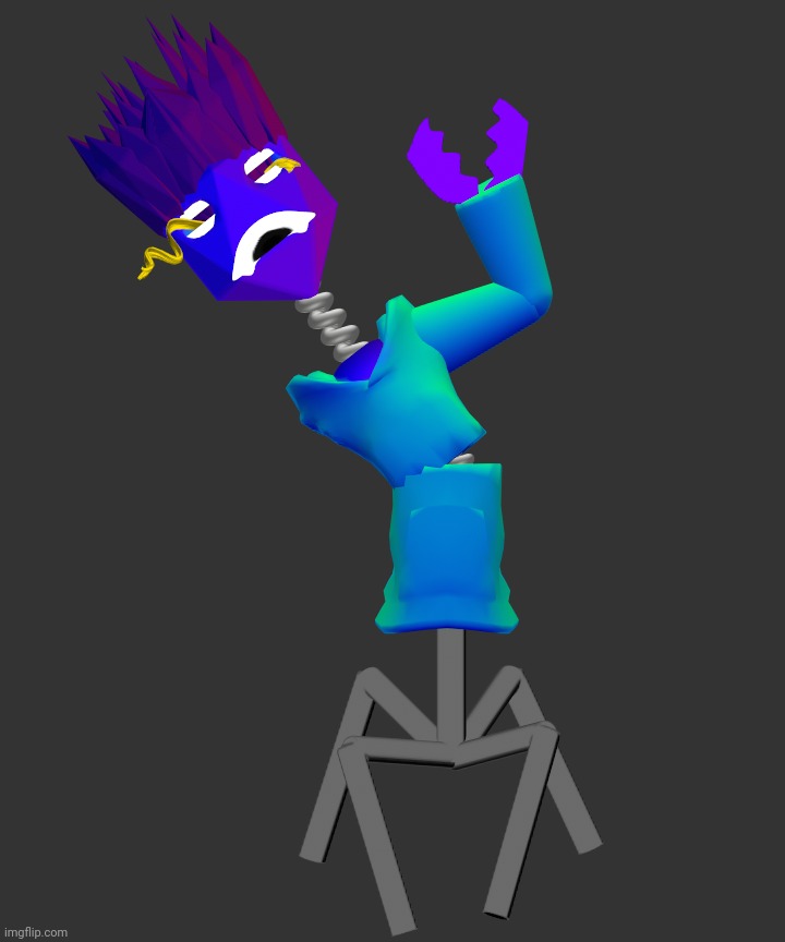There will be 2 3D characters in my movie. Mpox is one of them | made w/ Imgflip meme maker