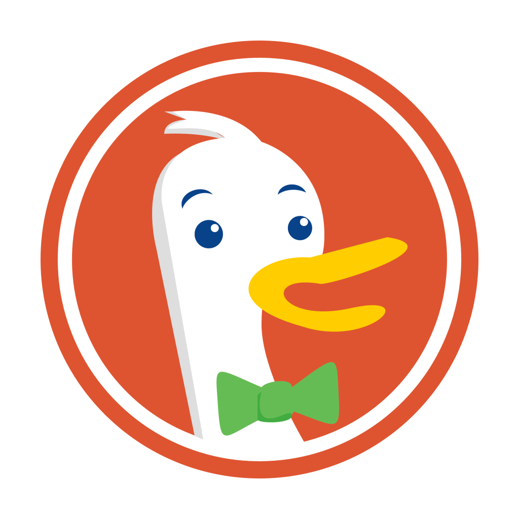 duckduckgo browser icon Blank Meme Template