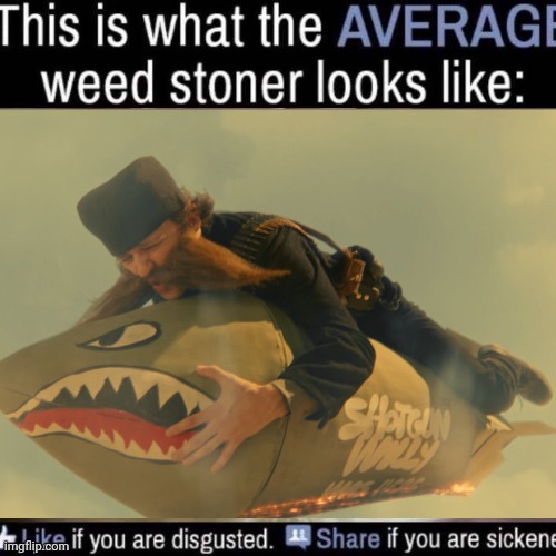 "BOMBS AWAY!!!!" | image tagged in what the average weed stoner looks like add your own image | made w/ Imgflip meme maker