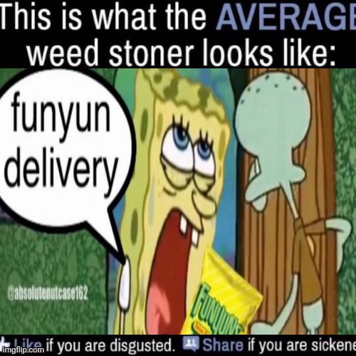 what the AVERAGE weed stoner looks like (add your own image) | made w/ Imgflip meme maker