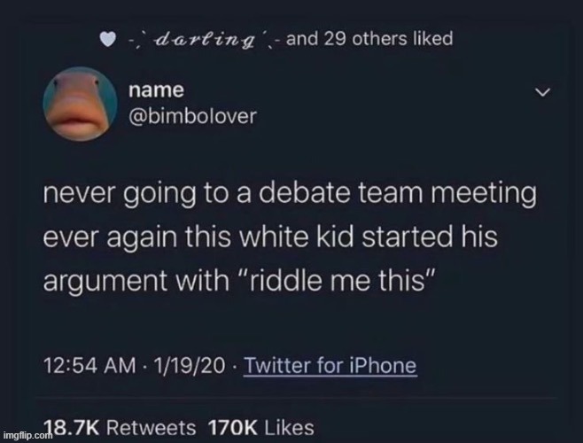 made w/ Imgflip meme maker