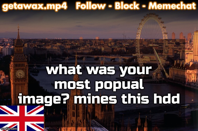 the storm is leaving | what was your most popual image? mines this https://imgflip.com/i/91tpqk | image tagged in getawax london temp | made w/ Imgflip meme maker