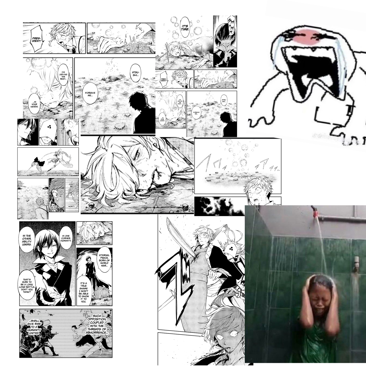NOOOOO ? Blank Meme Template